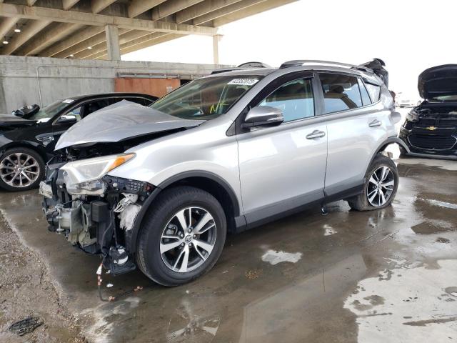 TOYOTA RAV4 ADVEN 2018 with VIN 2T3WFREV0JW444462 - Photo from auction