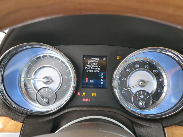 Photo 9 from auction – 2014 CHRYSLER 300C with VIN 2C3CCAEG9EH252868