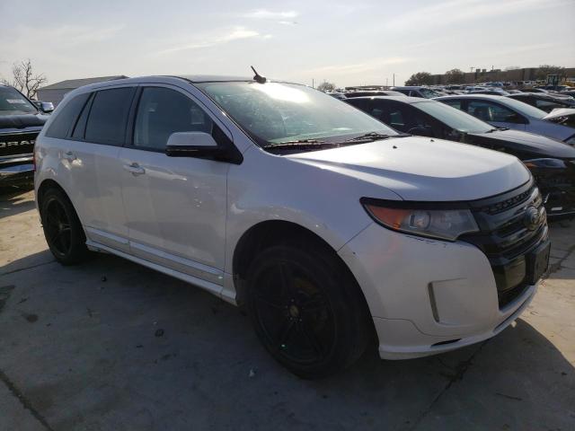 Photo 4 from auction – 2011 FORD EDGE SPORT with VIN 2FMDK4AK8BBA27608