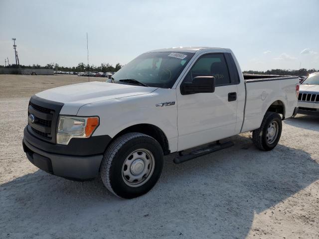FORD F150 2014 with VIN 1FTMF1CM1EFC48332 - Photo from auction