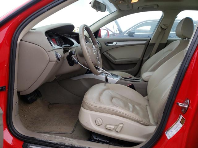 Photo 7 from auction – 2011 AUDI A4 PREMIUM with VIN WAUBFAFL5BN034212