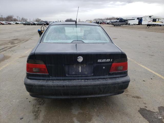 Photo 6 from auction – 2000 BMW 528 I with VIN WBADM6346YGU13614