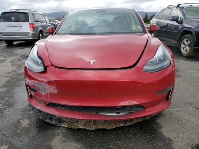 Photo 5 from auction – 2021 TESLA MODEL 3 with VIN 5YJ3E1EB0MF063945
