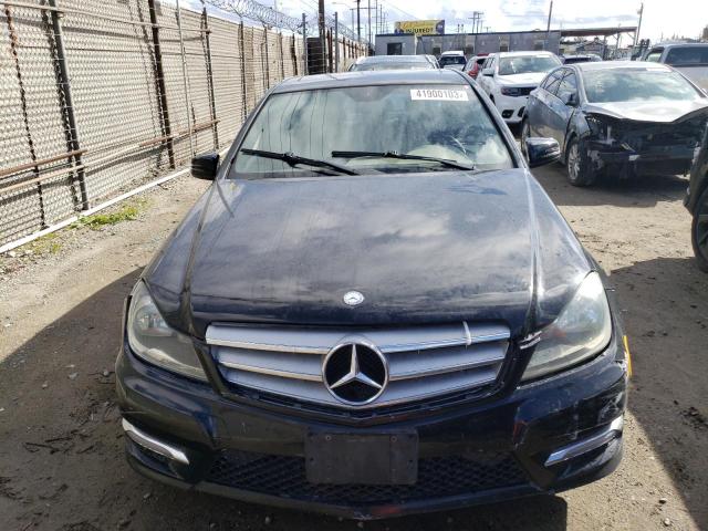 Photo 5 from auction – 2012 MERCEDES-BENZ C 250 with VIN WDDGF4HB9CA606752