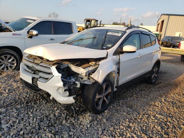 Photo 1 from auction – 2018 FORD ESCAPE SEL with VIN 1FMCU0HD6JUA53543