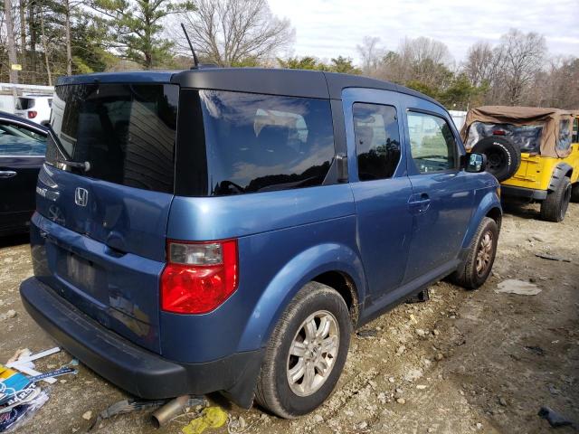 Photo 3 from auction – 2007 HONDA ELEMENT EX with VIN 5J6YH287X7L000101