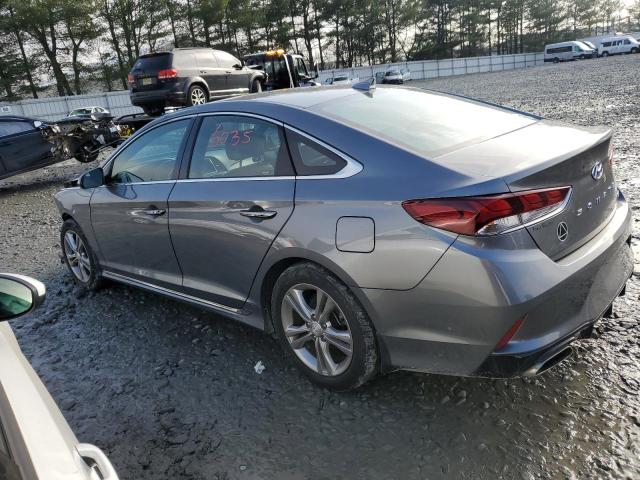 Photo 2 from auction – 2019 HYUNDAI SONATA LIM with VIN 5NPE34AF0KH811441
