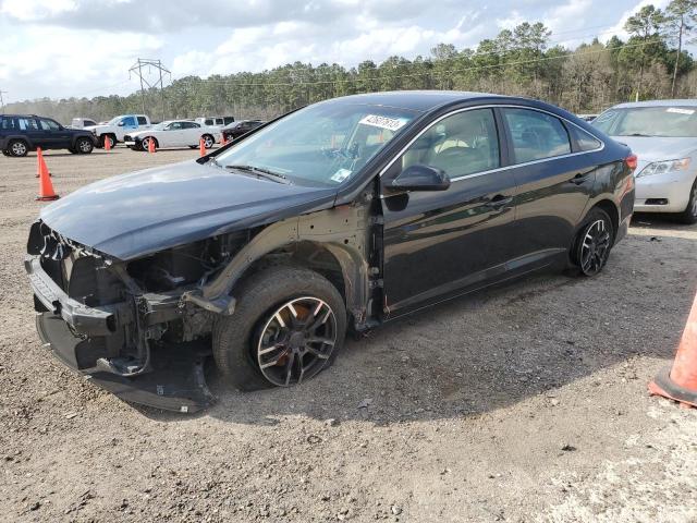 HYUNDAI SONATA SE 2017 with VIN 5NPE24AF1HH478260 - Photo from auction