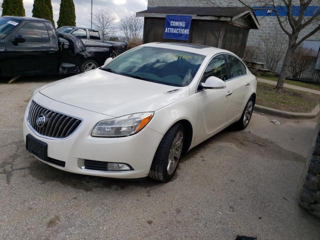 BUICK REGAL PREM 2012 with VIN 2G4GS5EK5C9150644 - Photo from auction