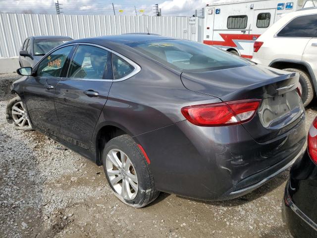 Photo 2 from auction – 2015 CHRYSLER 200 LIMITE with VIN 1C3CCCAB6FN613326