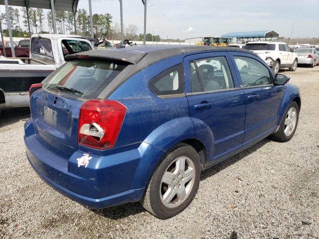 Photo 3 from auction – 2009 DODGE CALIBER SX with VIN 1B3HB48A79D165696