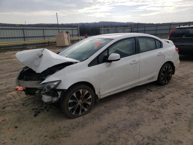 Photo 1 from auction – 2013 HONDA CIVIC SI with VIN 2HGFB6E53DH708502