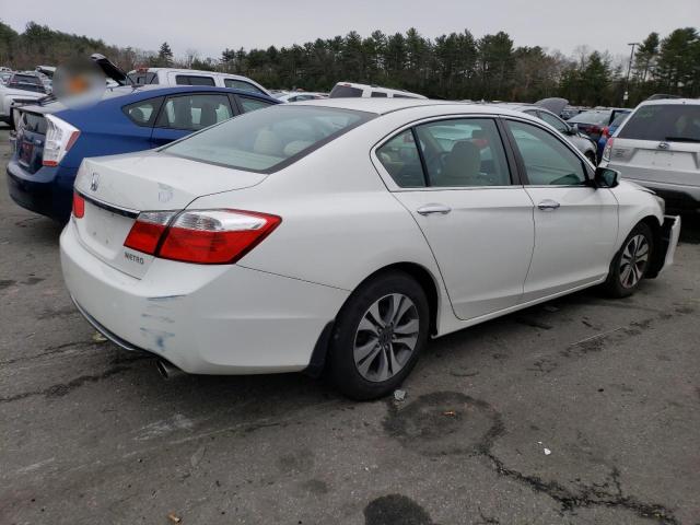 Photo 3 from auction – 2013 HONDA ACCORD LX with VIN 1HGCR2F33DA122269