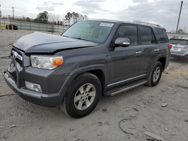 TOYOTA 4RUNNER SR 2012 with VIN JTEZU5JR9C5045530 - Photo from auction