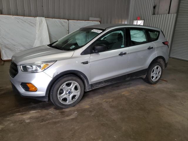 FORD ESCAPE S 2018 with VIN 1FMCU0F71JUC73444 - Photo from auction