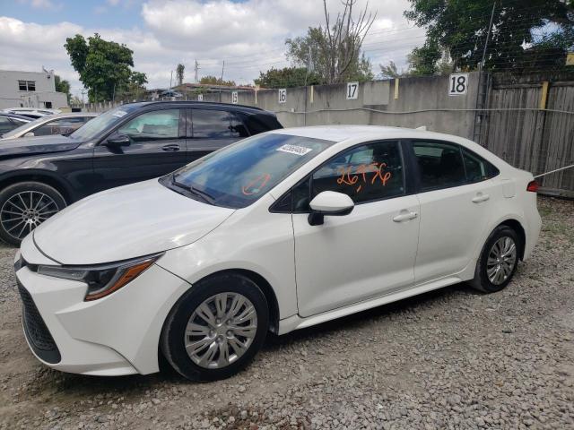 TOYOTA COROLLA LE 2021 with VIN 5YFEPMAE2MP200814 - Photo from auction
