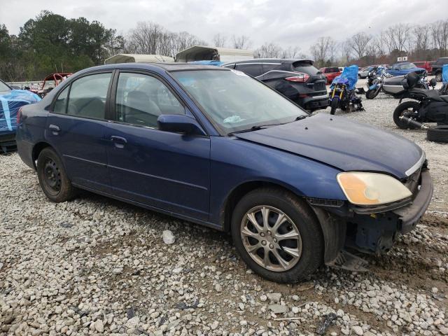 Photo 4 from auction – 2001 HONDA CIVIC EX with VIN 1HGES26761L008251