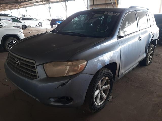 TOYOTA HIGHLANDER 2009 with VIN JTEDA41A792006131 - Photo from auction