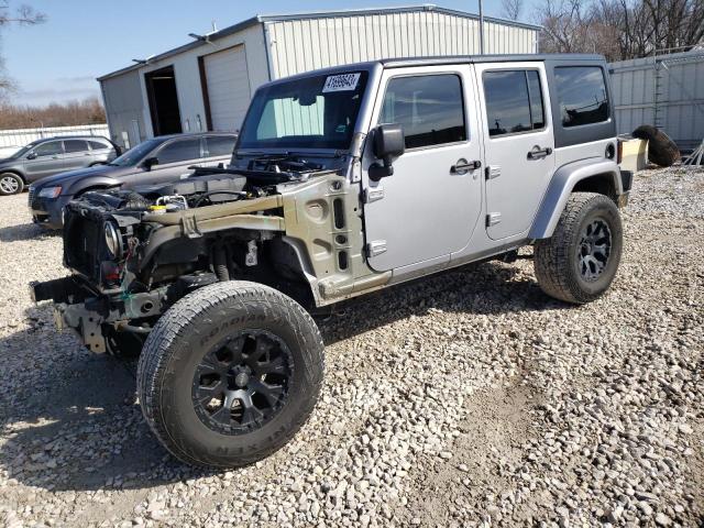 JEEP WRANGLER U 2014 with VIN 1C4BJWEG8EL303032 - Photo from auction