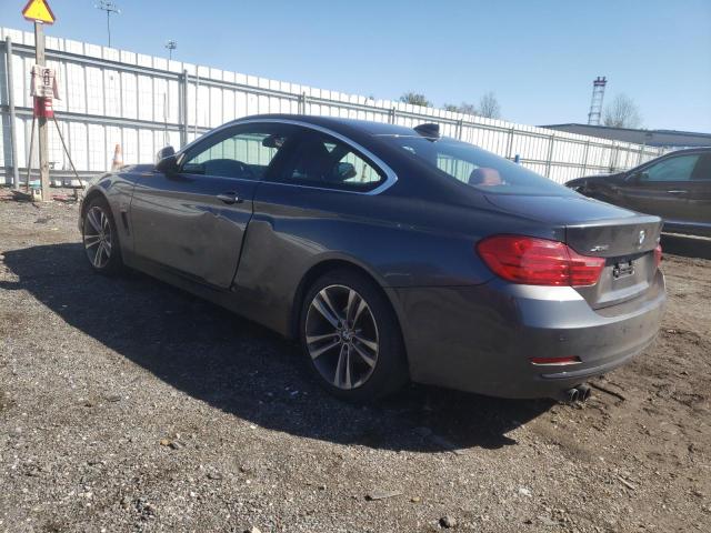 Photo 2 from auction – 2017 BMW 430XI with VIN WBA4R9C55HK680798
