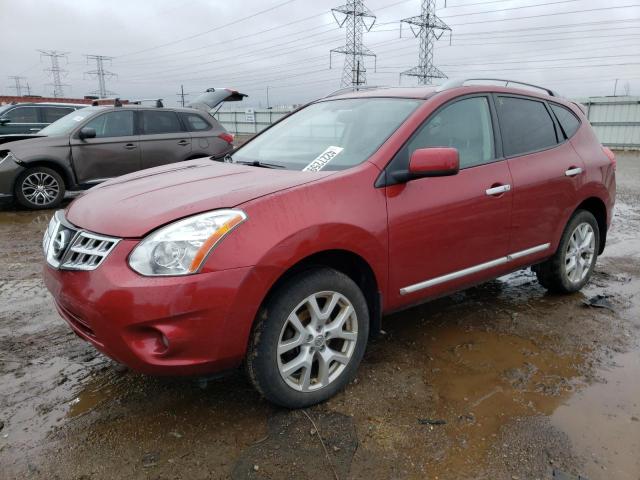 NISSAN ROGUE S 2011 with VIN JN8AS5MV0BW267760 - Photo from auction