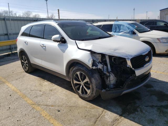 Photo 4 from auction – 2017 KIA SORENTO EX with VIN 5XYPH4A59HG253901
