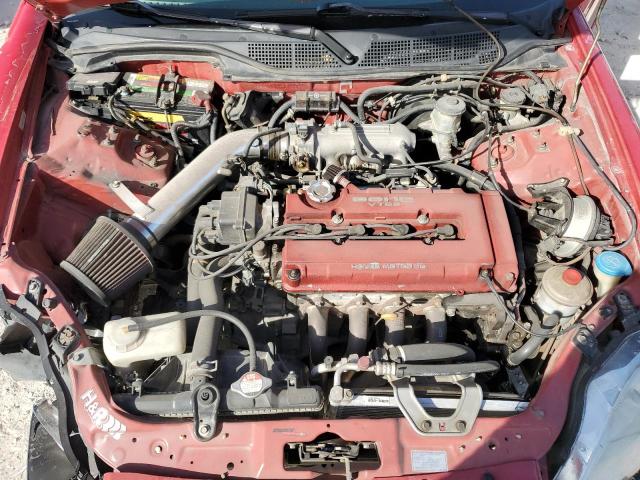Photo 11 from auction – 2000 HONDA CIVIC SI with VIN 1HGEM1157YL016296