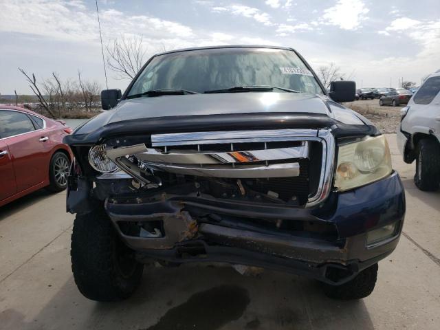 Photo 5 from auction – 2005 FORD F150 SUPER with VIN 1FTPW14515KC64915