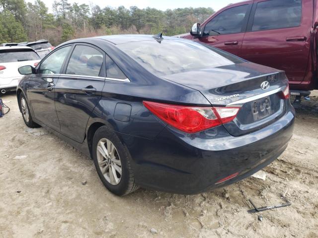 Photo 2 from auction – 2012 HYUNDAI SONATA GLS with VIN 5NPEB4AC5CH355012