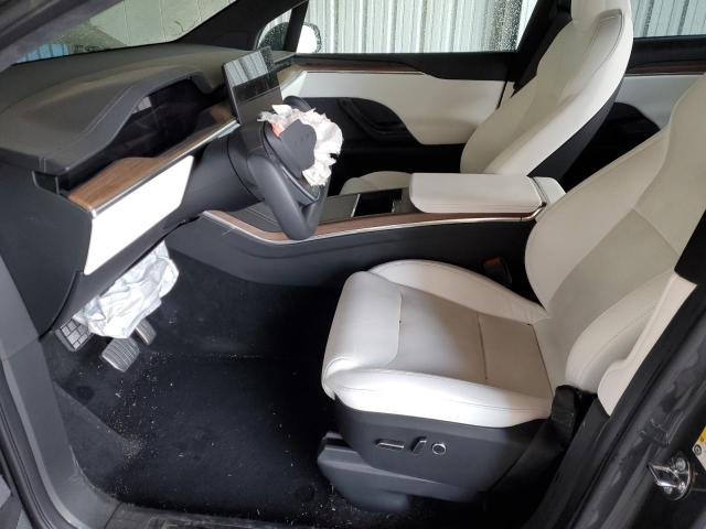 Photo 7 from auction – 2022 TESLA MODEL X with VIN 7SAXCBE50NF362928