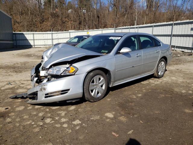 CHEVROLET IMPALA LS 2011 with VIN 2G1WA5EK2B1167667 - Photo from auction