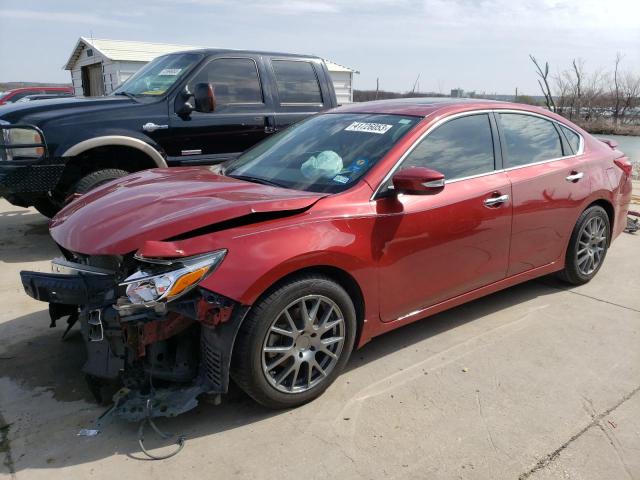 Photo 1 from auction – 2017 NISSAN ALTIMA SL with VIN 1N4AL3AP6HC165852