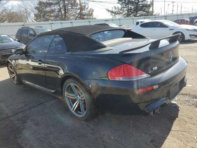 Photo 2 from auction – 2007 BMW M6 with VIN WBSEK93597CS32626