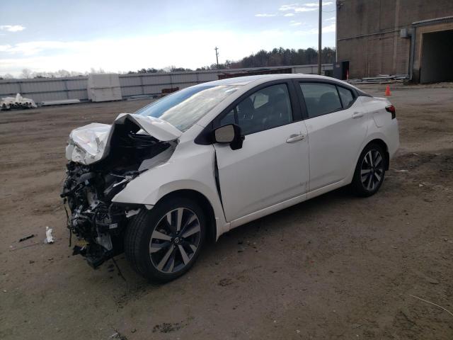 NISSAN VERSA SR 2021 with VIN 3N1CN8FVXML895721 - Photo from auction