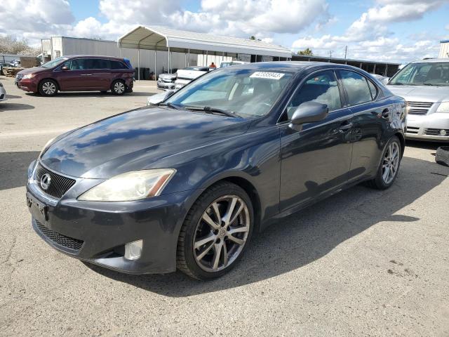 LEXUS IS 350 2008 with VIN JTHBE262685021205 - Photo from auction