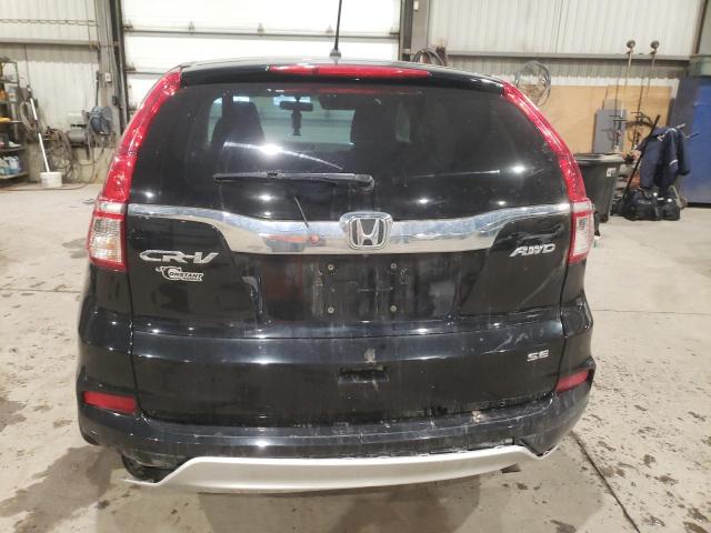 Photo 6 from auction – 2016 HONDA CR-V SE with VIN 2HKRM4H46GH132512