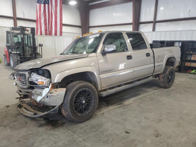 GMC SIERRA K25 2002 with VIN 1GTHK23U22F130093 - Photo from auction