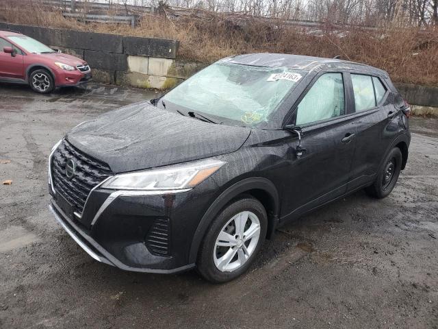 NISSAN KICKS S 2021 with VIN 3N1CP5BV8ML502667 - Photo from auction