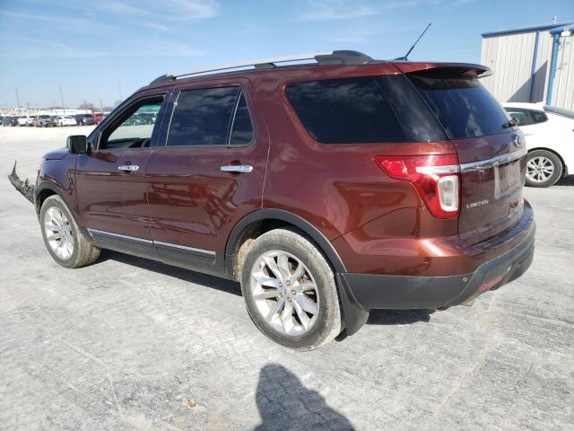 Photo 2 from auction – 2015 FORD EXPLORER L with VIN 1FM5K8F84FGB58705