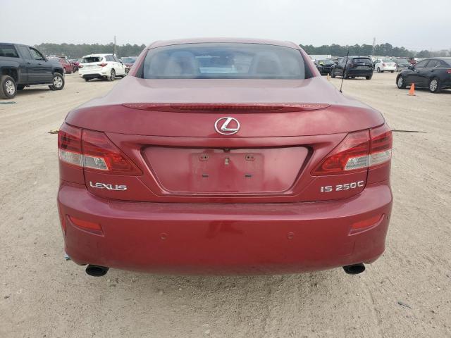 Photo 6 from auction – 2010 LEXUS IS 250 with VIN JTHFF2C29A2510868