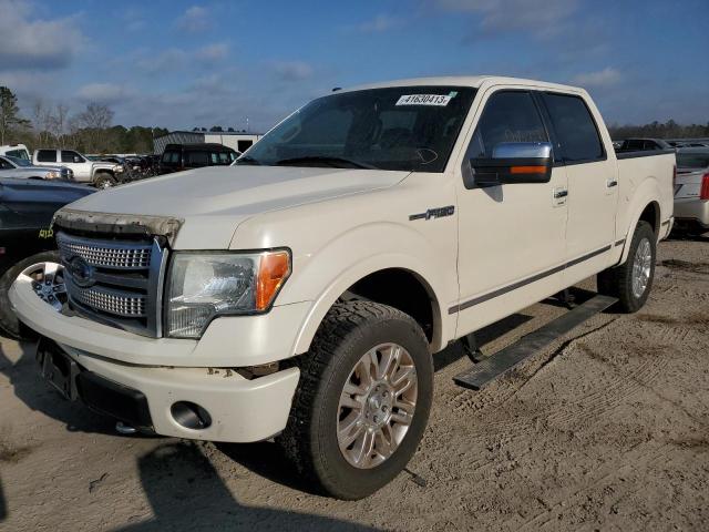 FORD F150 SUPER 2009 with VIN 1FTPW14V79FA40143 - Photo from auction