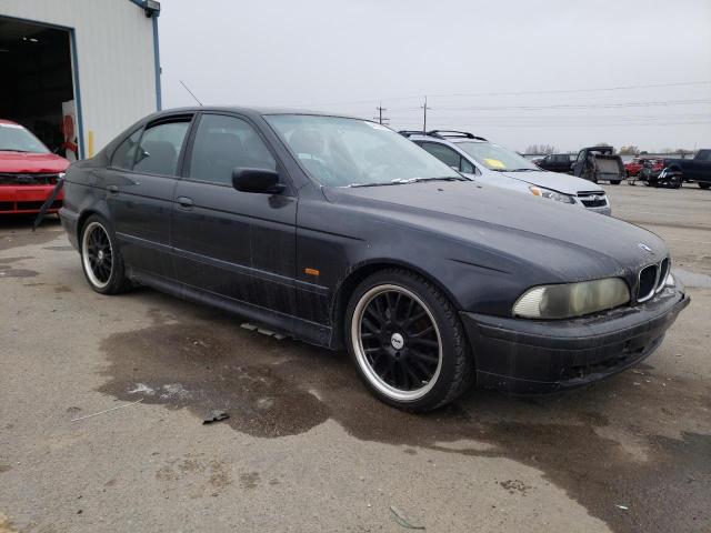 Photo 4 from auction – 2000 BMW 528 I with VIN WBADM6346YGU13614