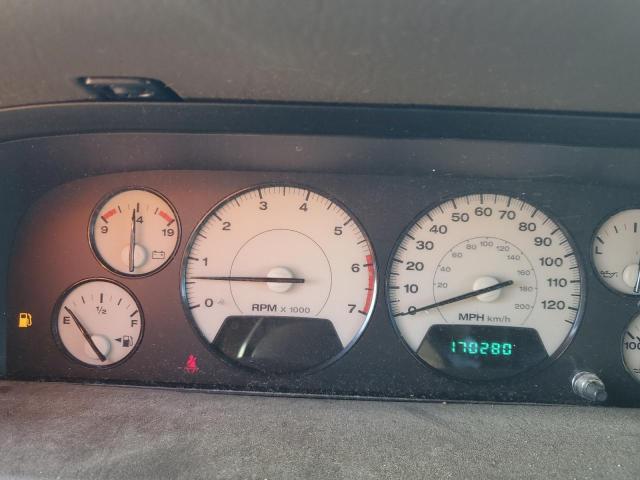 Photo 9 from auction – 2002 JEEP GRAND CHER with VIN 1J8GW58N92C200072