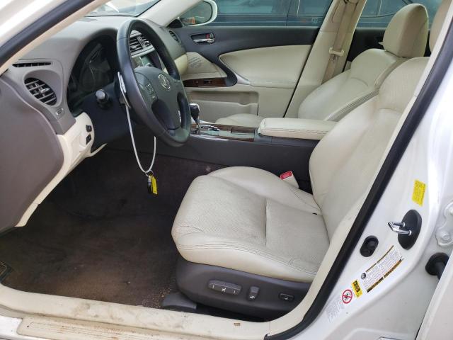 Photo 7 from auction – 2010 LEXUS IS 250 with VIN JTHBF5C24A5120291
