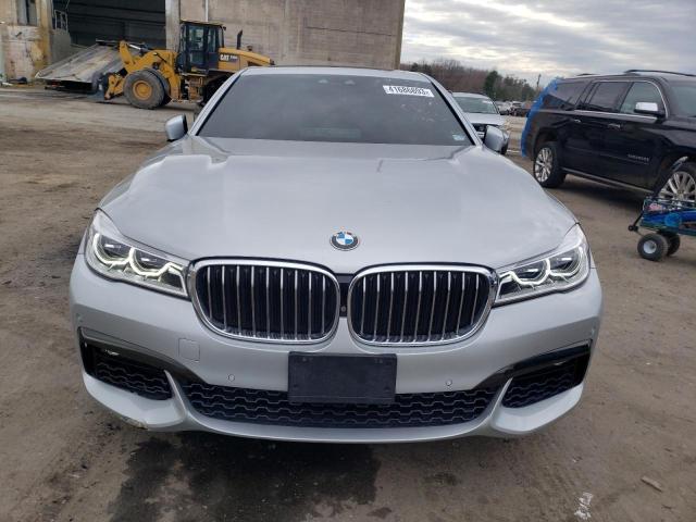 Photo 5 from auction – 2017 BMW 750 XI with VIN WBA7F2C33HG423234