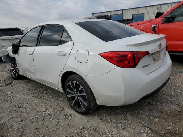Photo 2 from auction – 2017 TOYOTA COROLLA L with VIN 5YFBURHE9HP734252