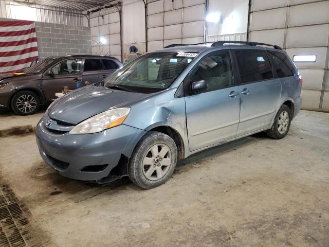 TOYOTA SIENNA VAN 2009 with VIN 5TDZK23C19S273591 - Photo from auction