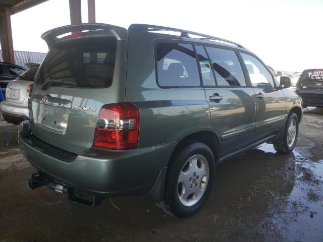 Photo 3 from auction – 2005 TOYOTA HIGHLANDER with VIN JTEEP21A250121734