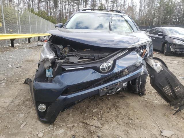 Photo 5 from auction – 2017 TOYOTA RAV4 XLE with VIN JTMRFREVXHJ113281