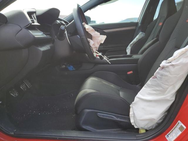 Photo 7 from auction – 2017 HONDA CIVIC SI with VIN 2HGFC1E57HH706239